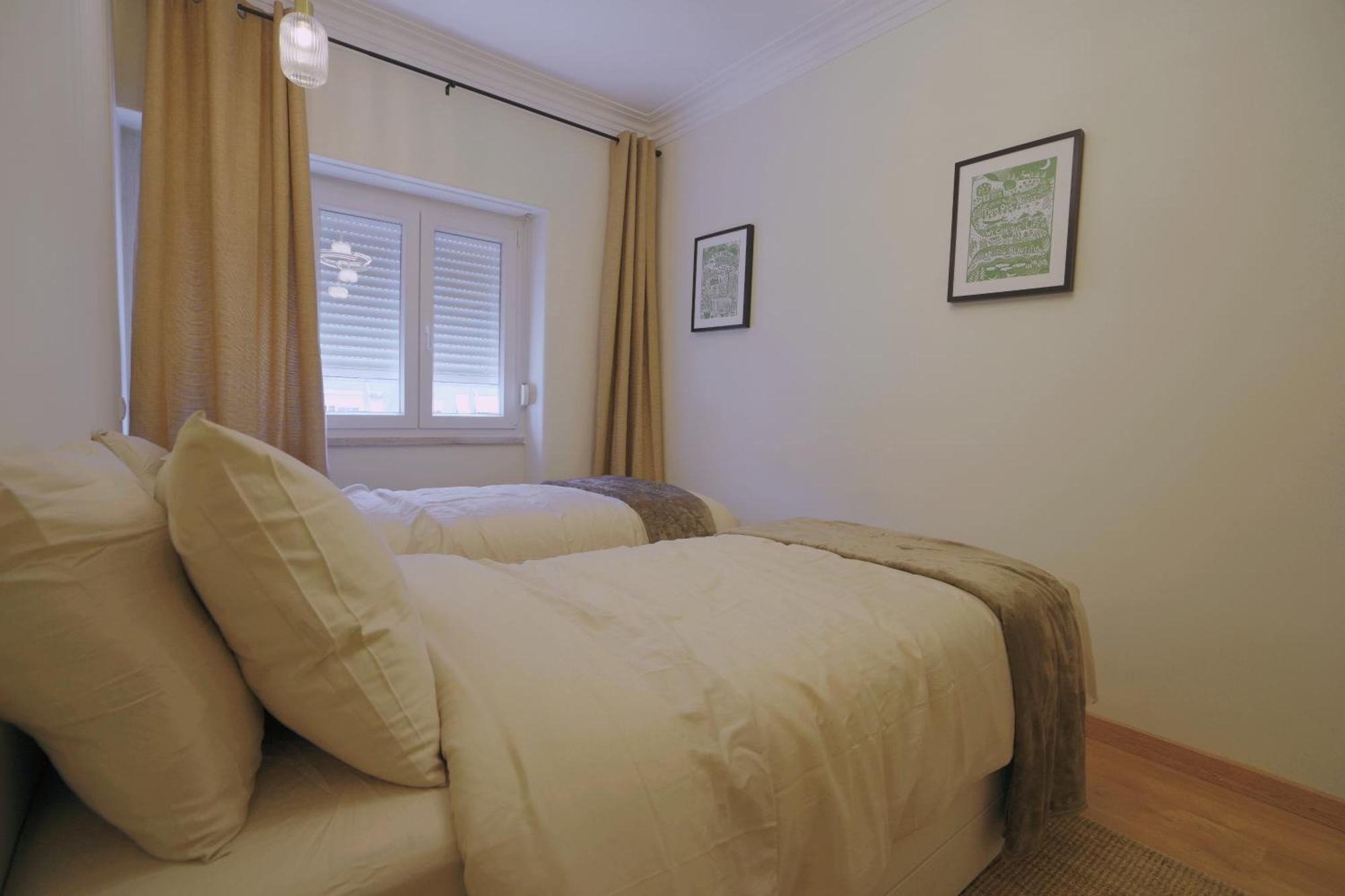 Apartament Lisbon Charming 94D, Next To Metro Zewnętrze zdjęcie