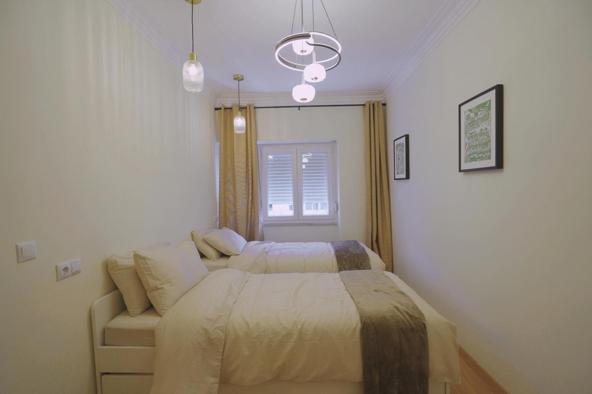 Apartament Lisbon Charming 94D, Next To Metro Zewnętrze zdjęcie