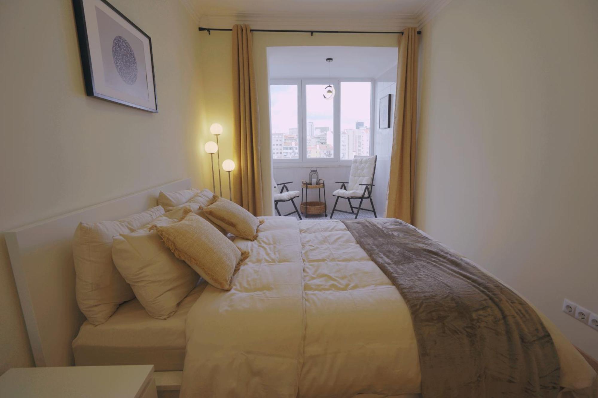 Apartament Lisbon Charming 94D, Next To Metro Zewnętrze zdjęcie